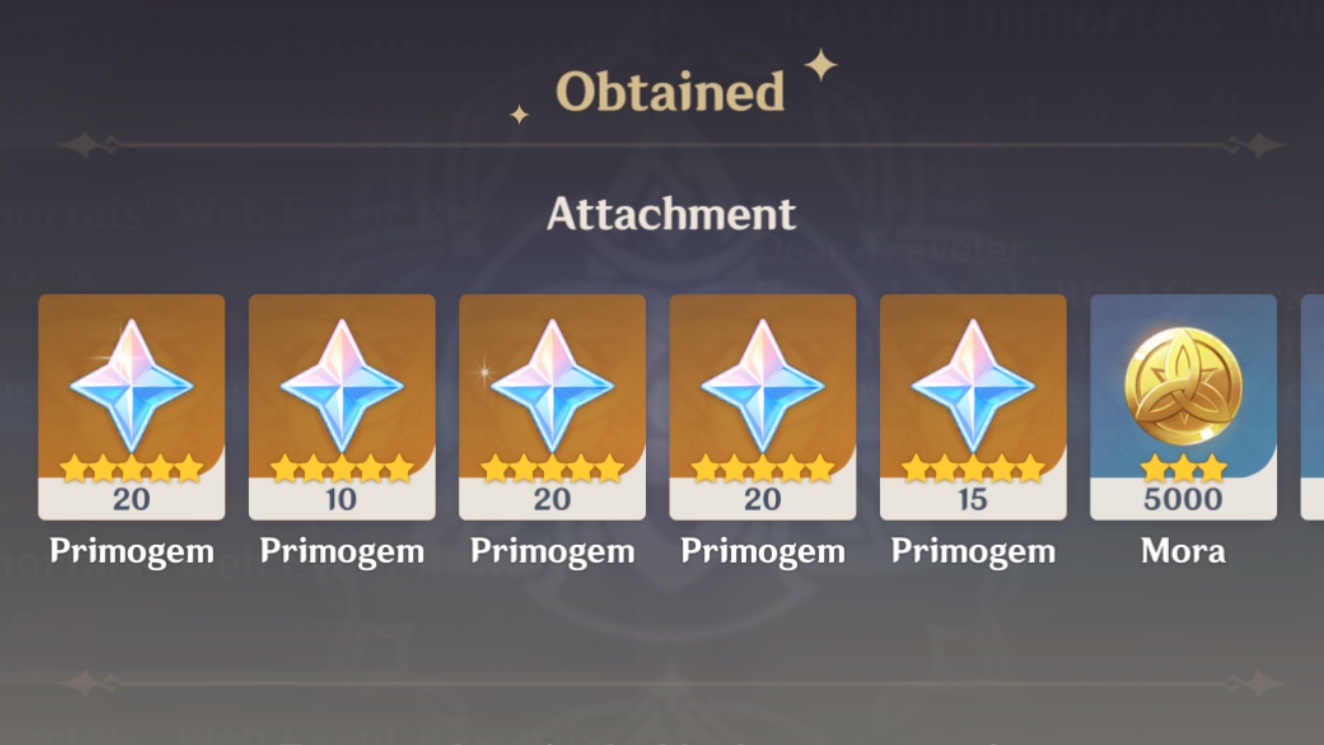 Rattan Immortals Web Event Genshin Impact HoYoLAB rattan-immortals-web-event-genshin-impact-hoyolab