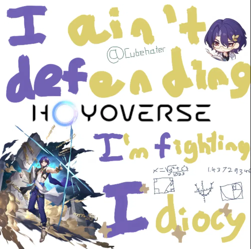 A Dr Ratio approved meme I made Honkai: Star Rail | HoYoLAB