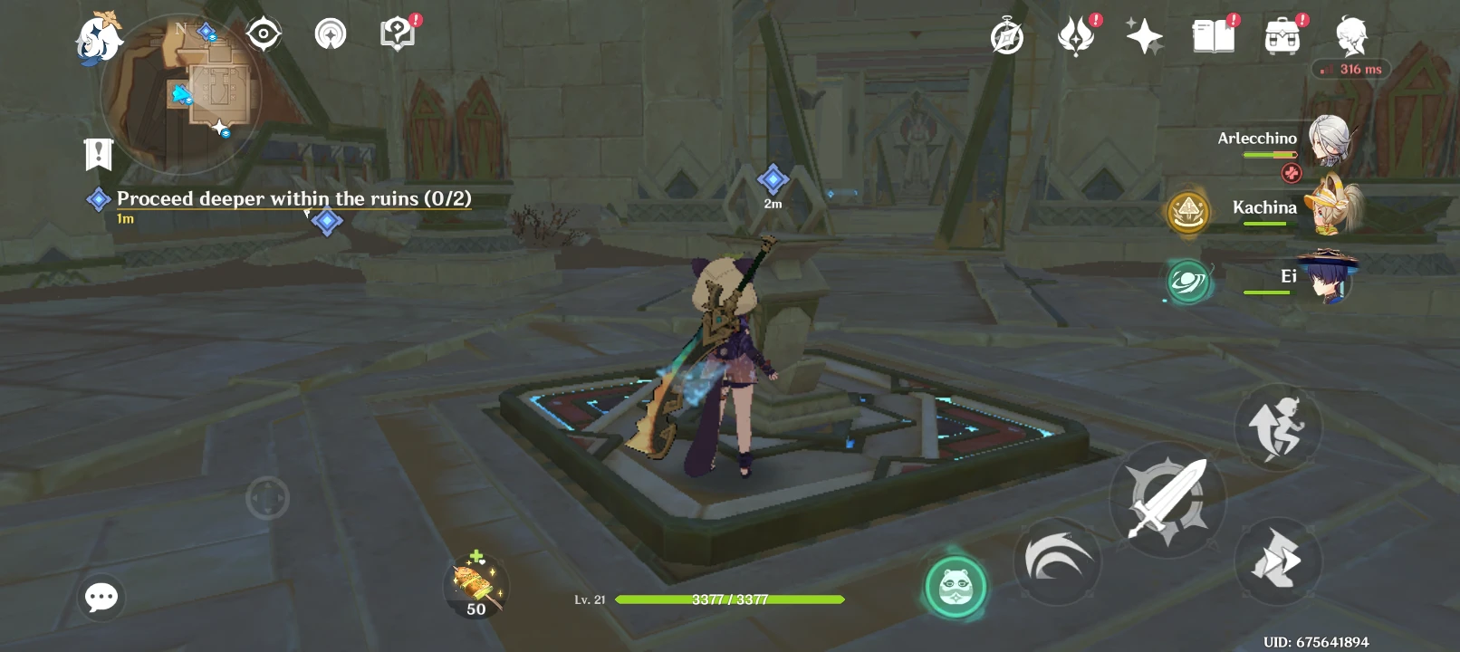 HELP I CANT COMPLETE THE QUEST Genshin Impact | HoYoLAB