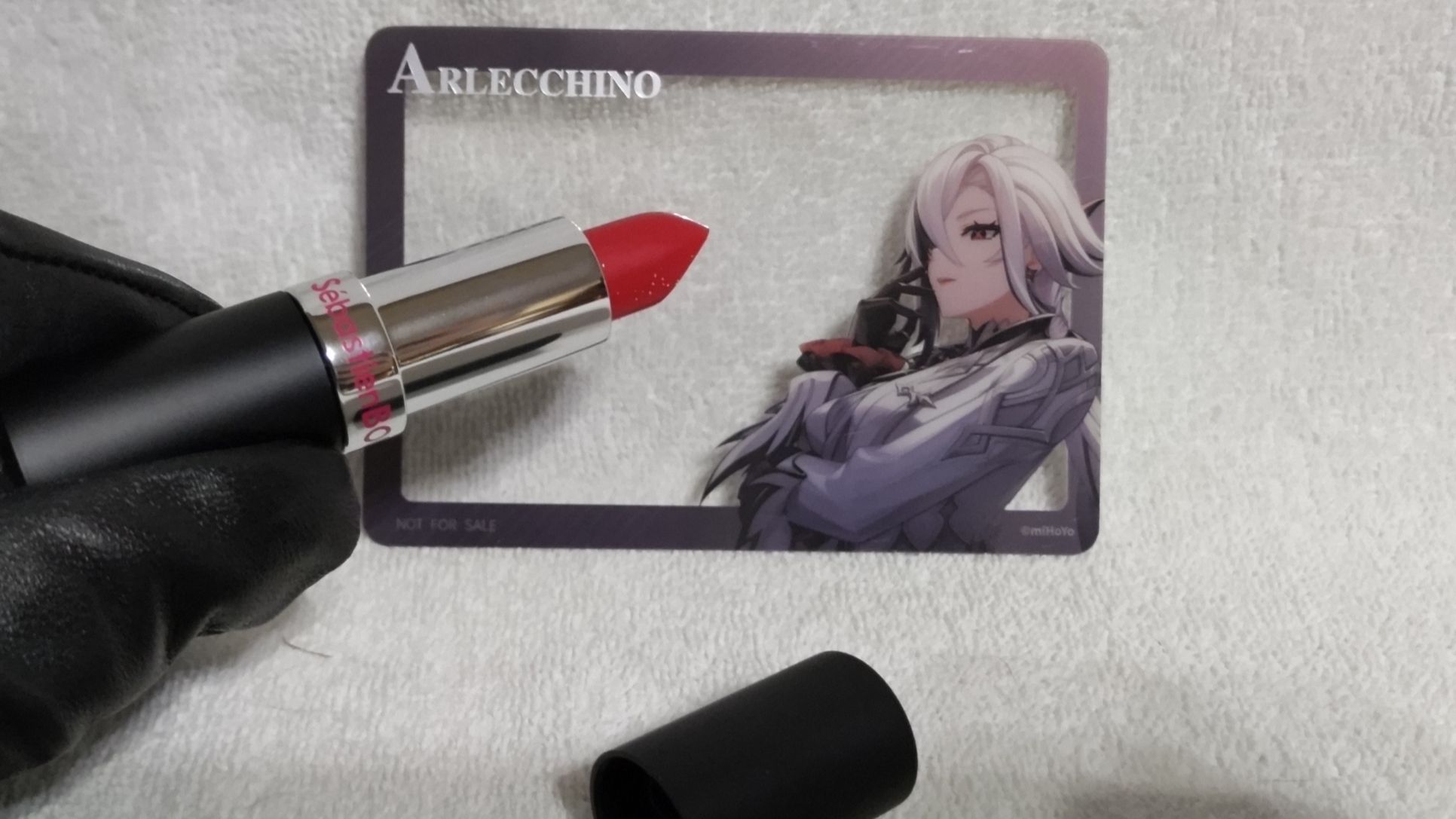 原神グッズ】 アルレッキーノ様へ、わ…私の気持ち、受け取ってください