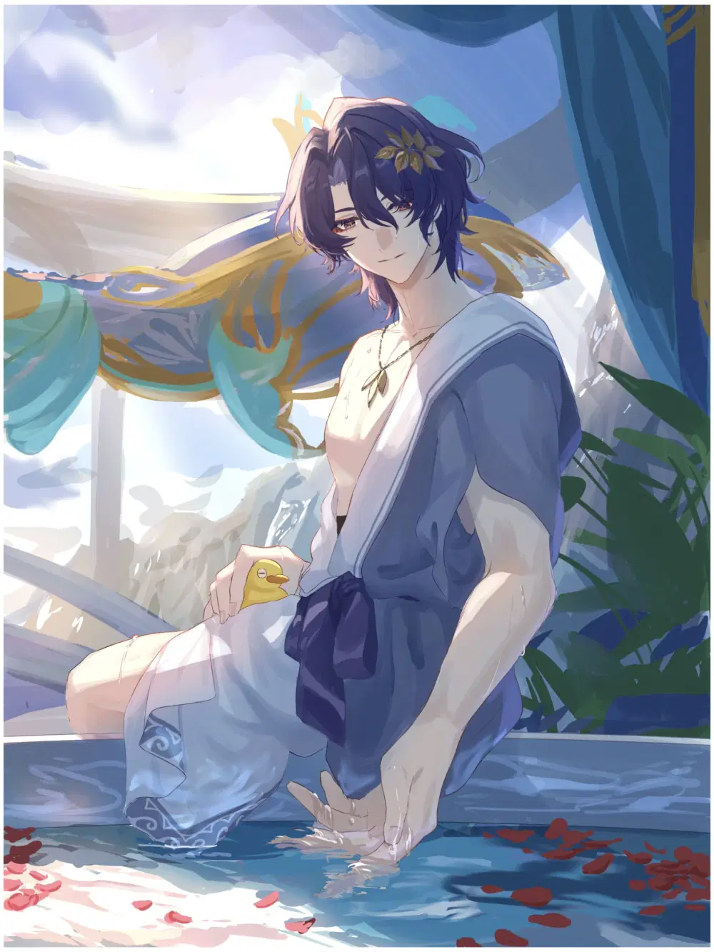 お風呂入りに行こうよ〜 Honkai: Star Rail | HoYoLAB