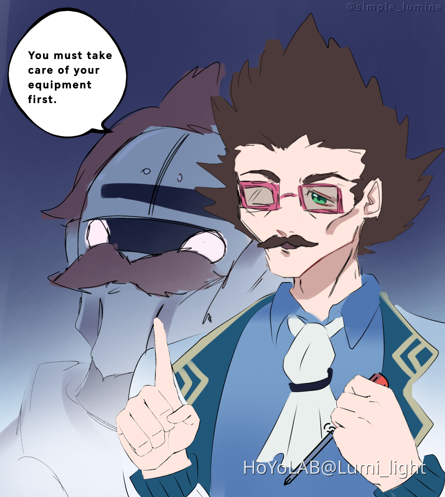 Mr. Krupp 💙🐁 Genshin Impact | HoYoLAB