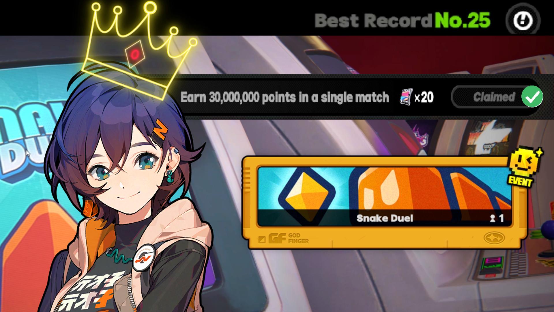 85 Million! Snake Duel 😎🐍 #No.25 Zenless Zone Zero | HoYoLAB