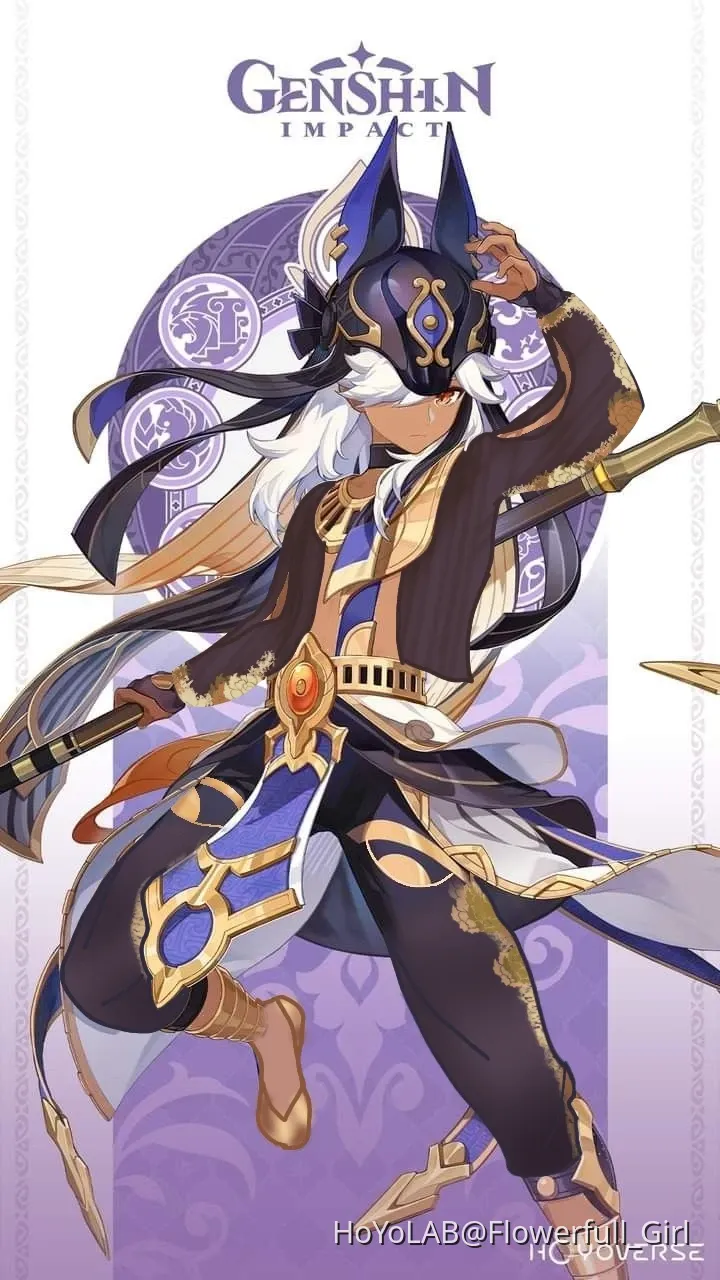 Cyno Reference Cyno redesign Genshin Impact | HoYoLAB