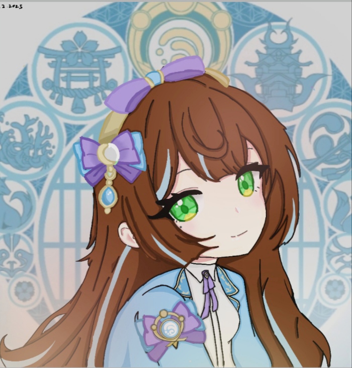 My genshin oc (read the post) Genshin Impact | HoYoLAB
