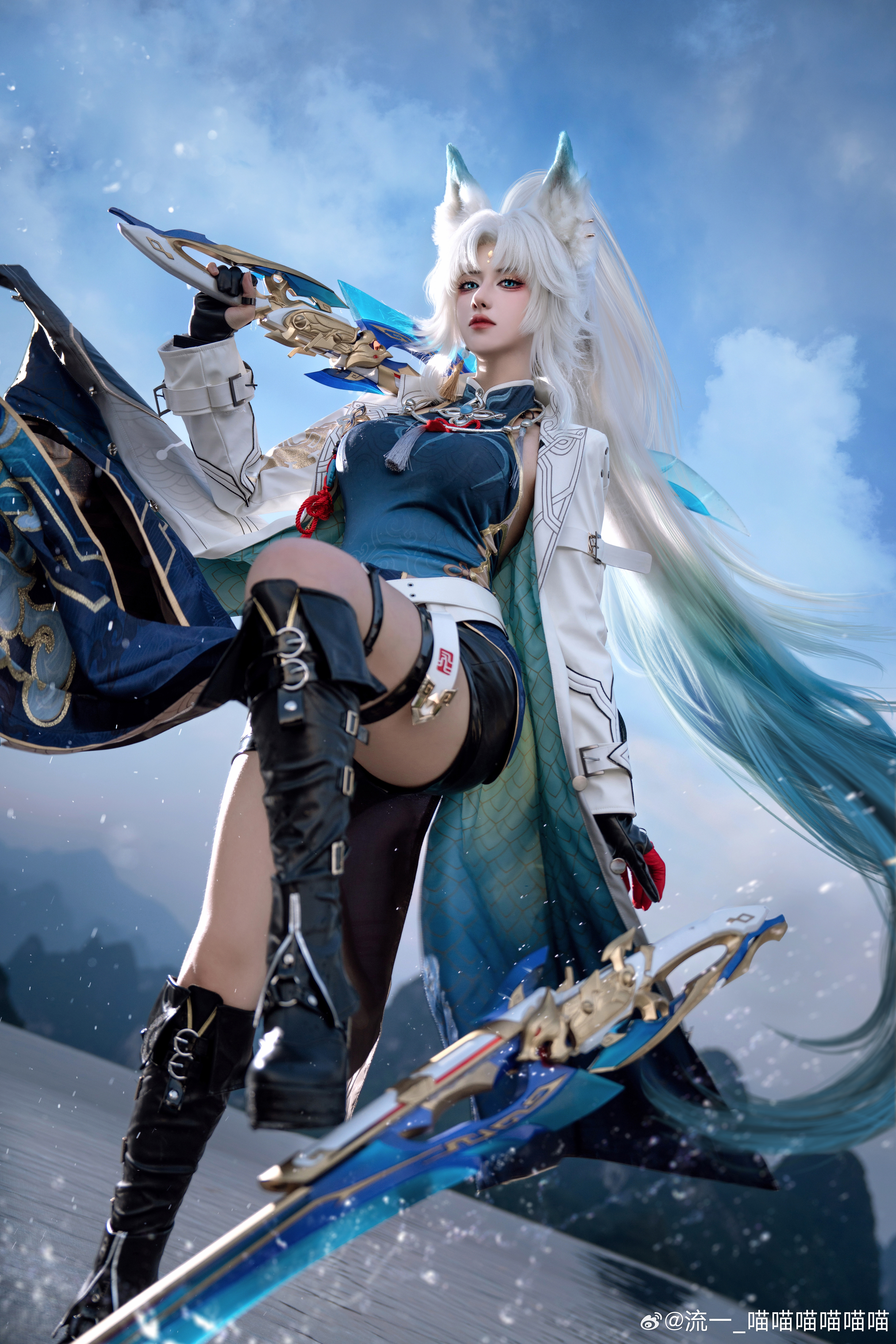 Feixiao Cos(流一_喵喵喵喵喵喵) Honkai: Star Rail | HoYoLAB