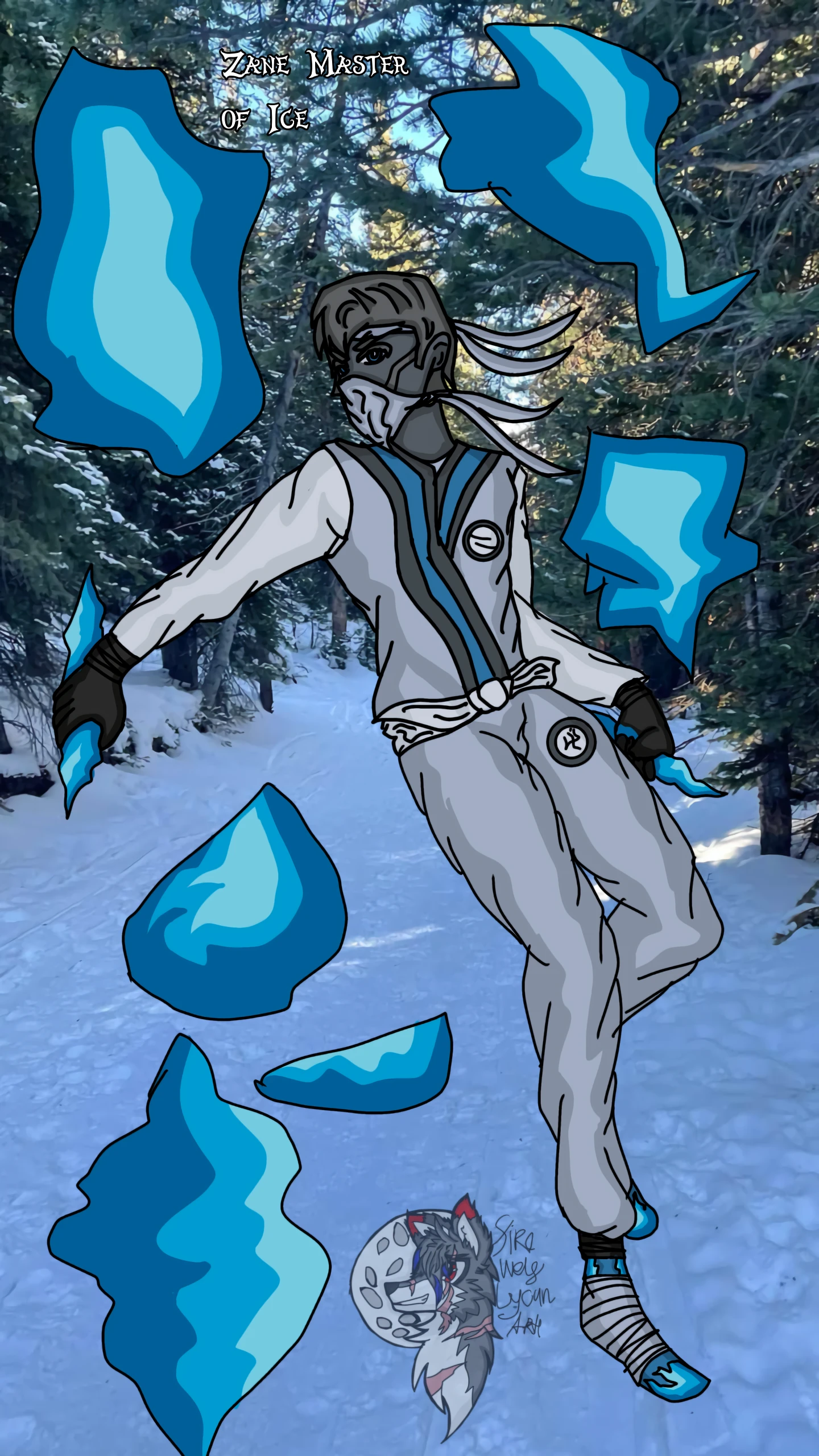 Ninja from ninjago! | HoYoLAB
