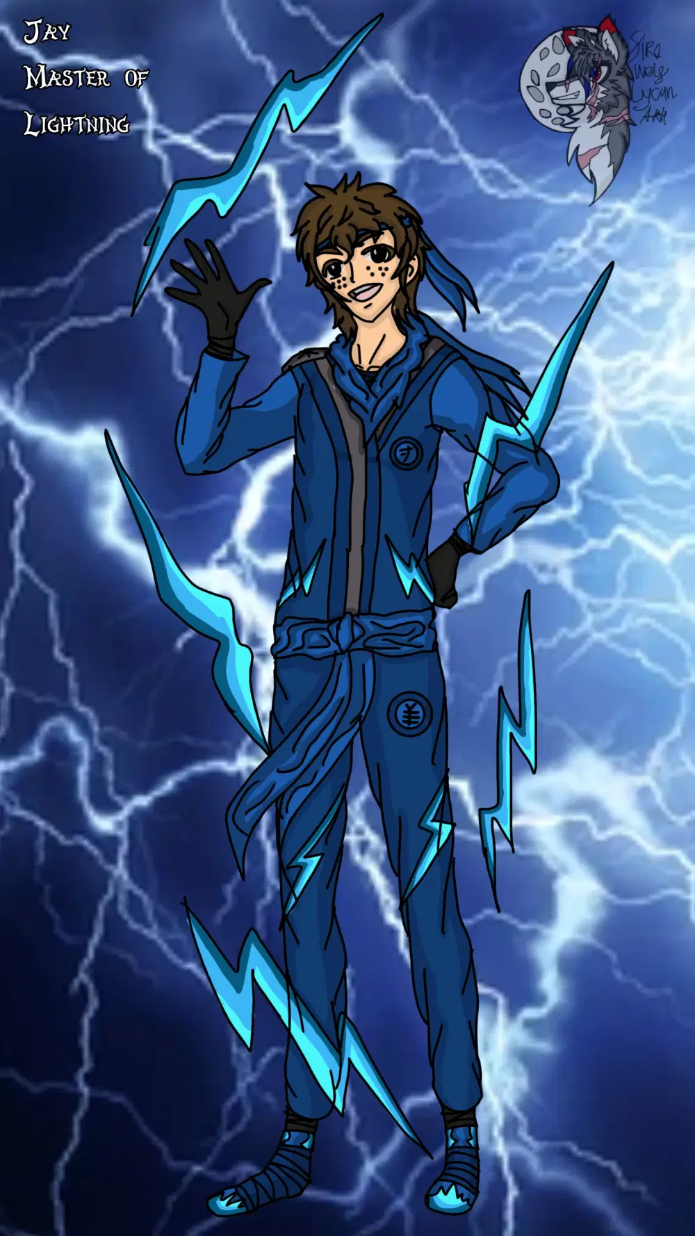 Ninja from ninjago! | HoYoLAB