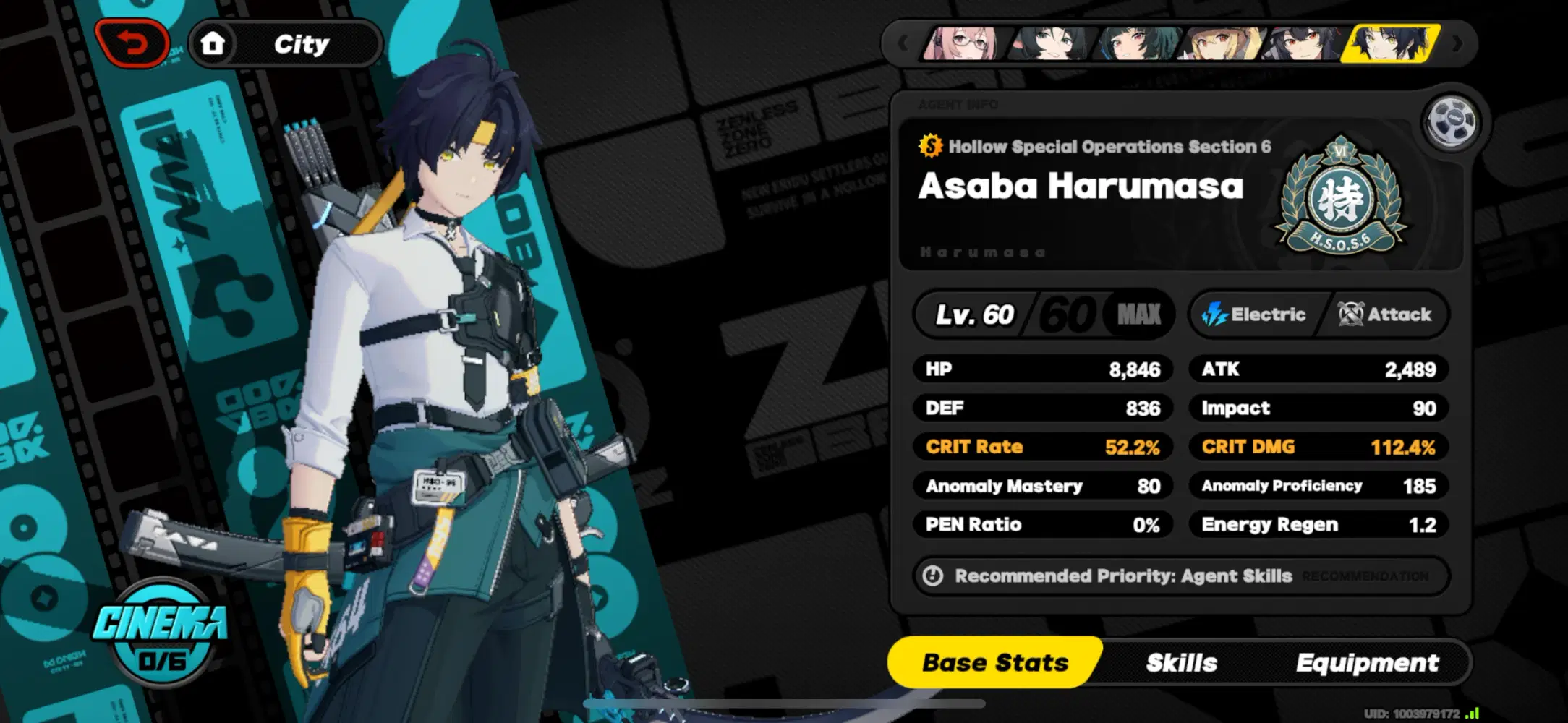 Why does my haru suck so bad? Zenless Zone Zero | HoYoLAB