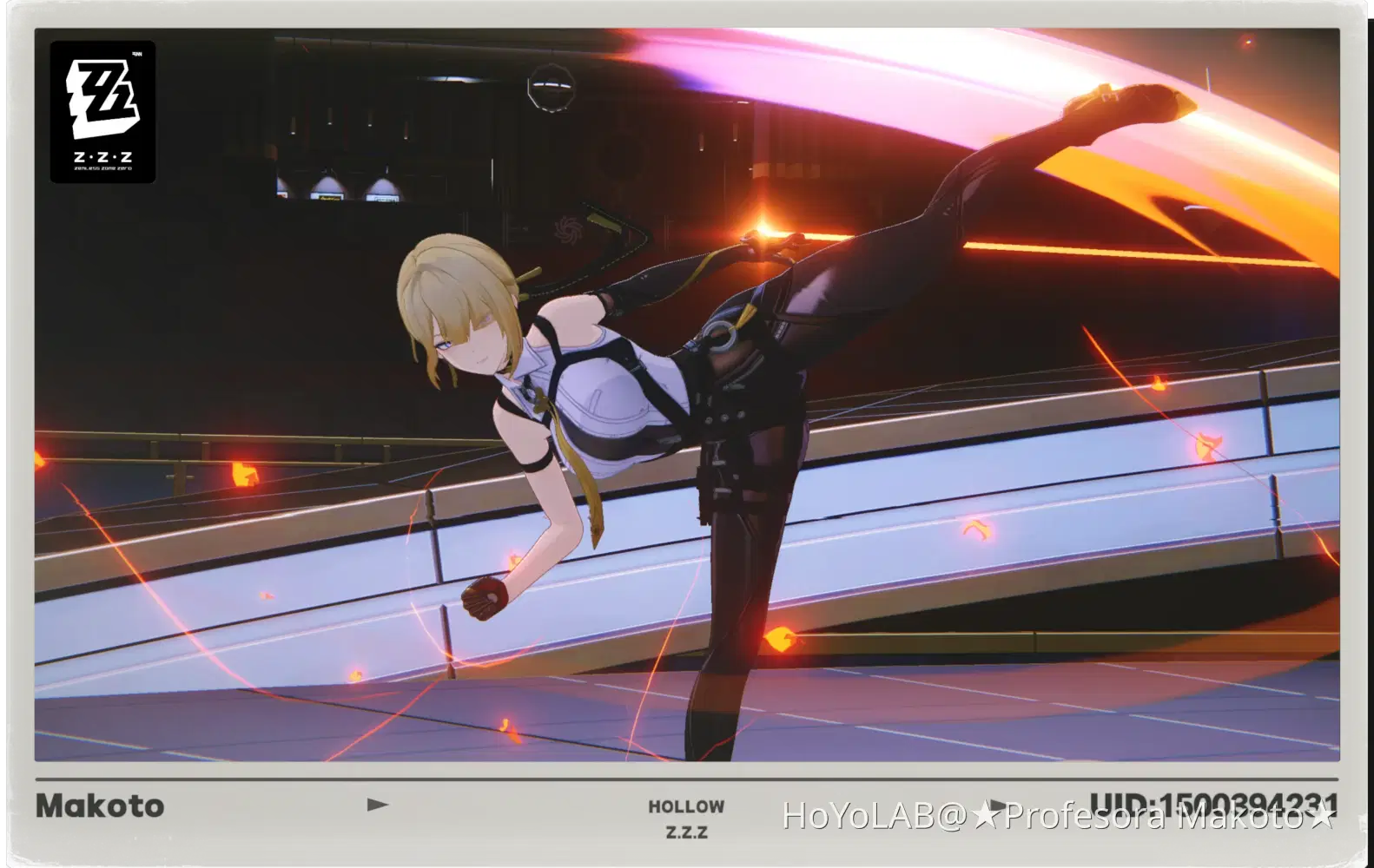 Mr. Click: Evelyn Chevalier edition (+bonus Astra Yao!) Zenless