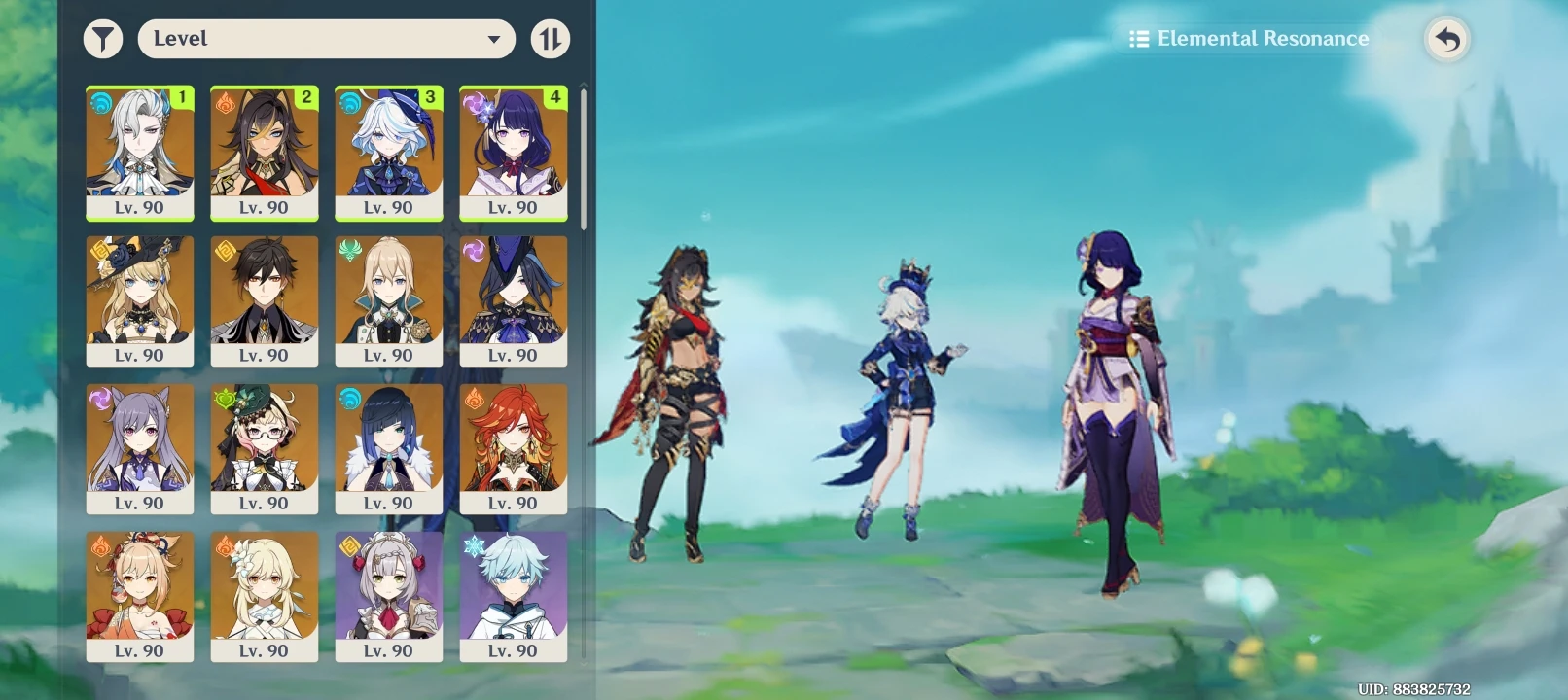 my team is ok? Genshin Impact | HoYoLAB