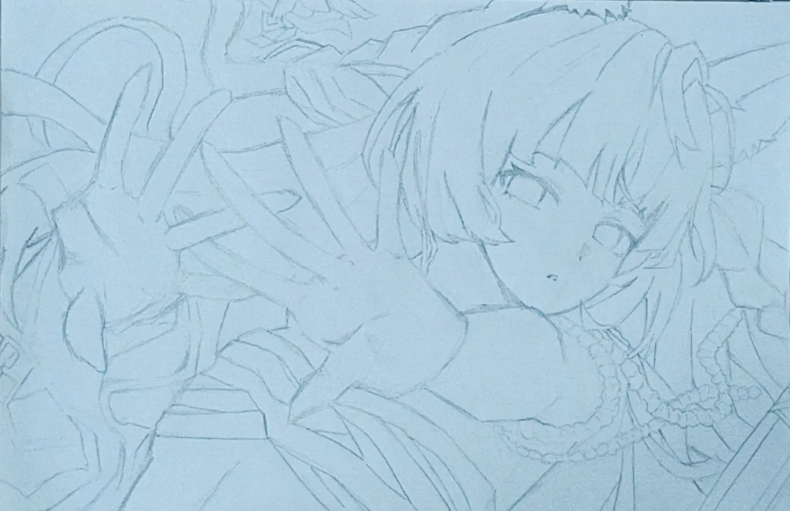 雅完凸イラスト模写(アナログ&途中経過) Zenless Zone Zero | HoYoLAB