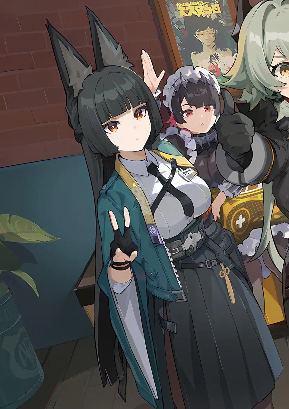 Miyabi x Wise moment: Zenless Zone Zero | HoYoLAB