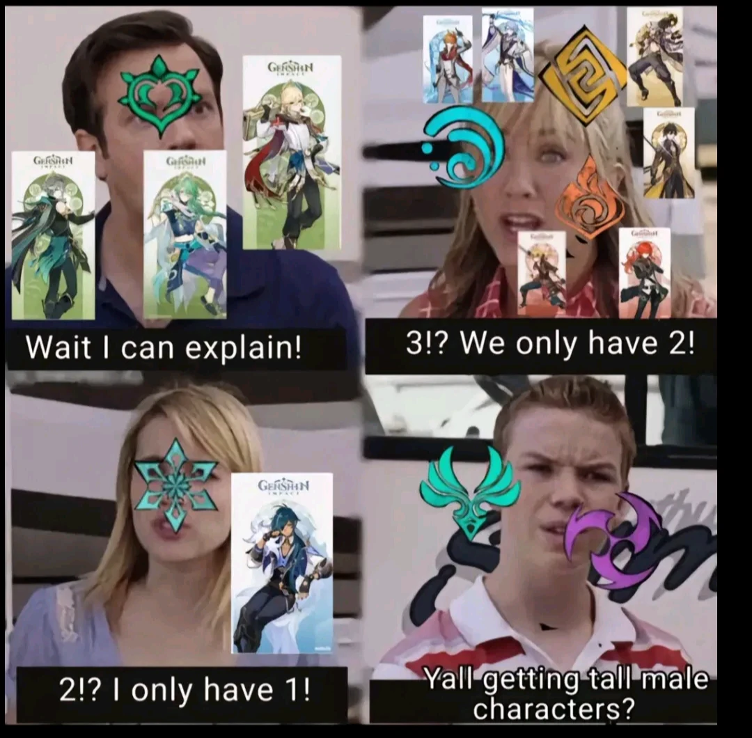 Genshin memes that I saved to my photo. Genshin Impact | HoYoLAB