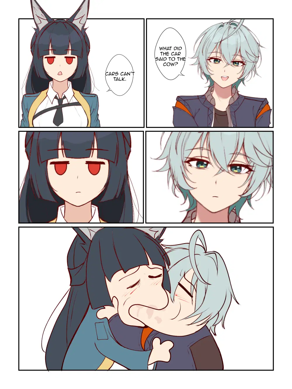 ZZZ] Miyabi x Wise | idk lol | @Midori Zenless Zone Zero