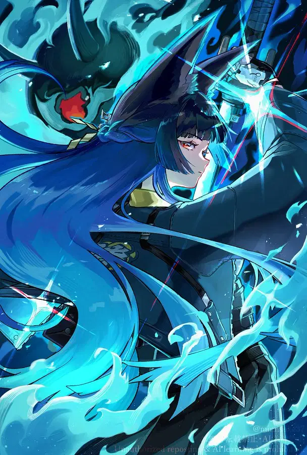 Hoshimi Miyabi & Asaba Harumasa Fan Art Contest | HoYoLAB