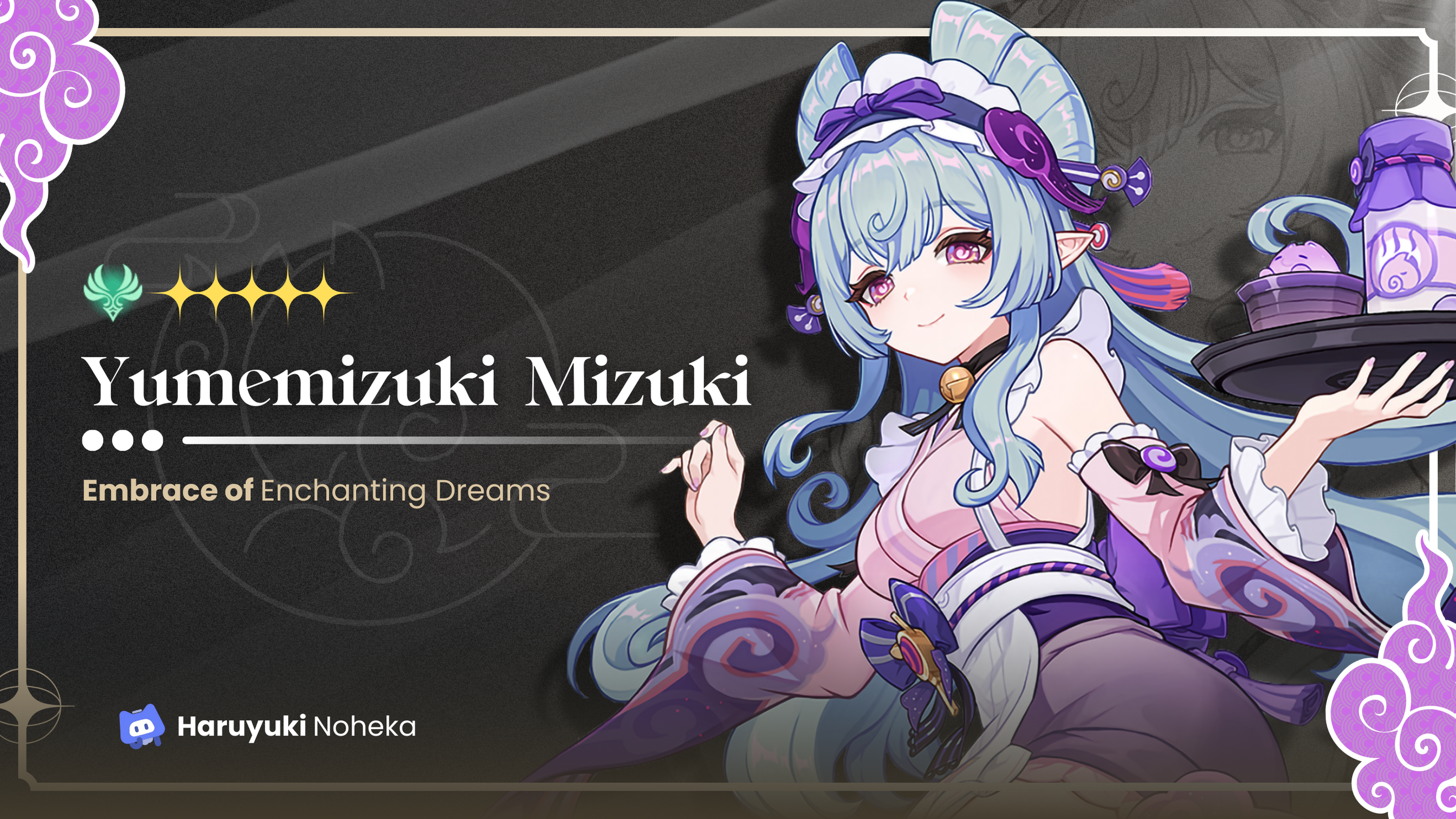 Unraveling the Mysteries of Yumemizuki Mizuki in Genshin Impact - Characters, Lore, and Fan Theories