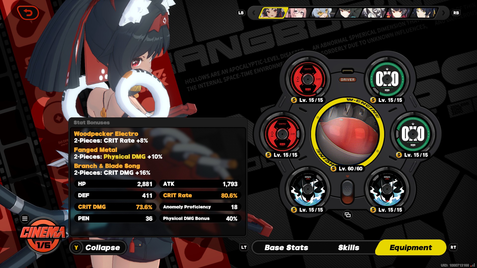 ZZZ - Trying new builds (Nekomata, Ellen, Nicole) Zenless Zone