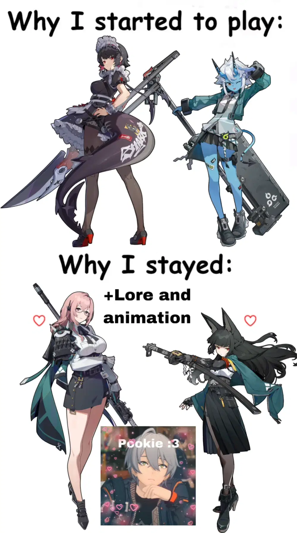 WHY I STARTED TO PLAY ZZZ AND WHY I STAYED Zenless Zone Zero | HoYoLAB