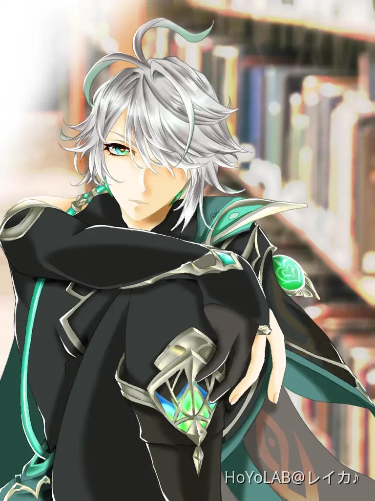 原神 アルハイゼン アメリカ クラッシュホロ 原神 アルハイゼン