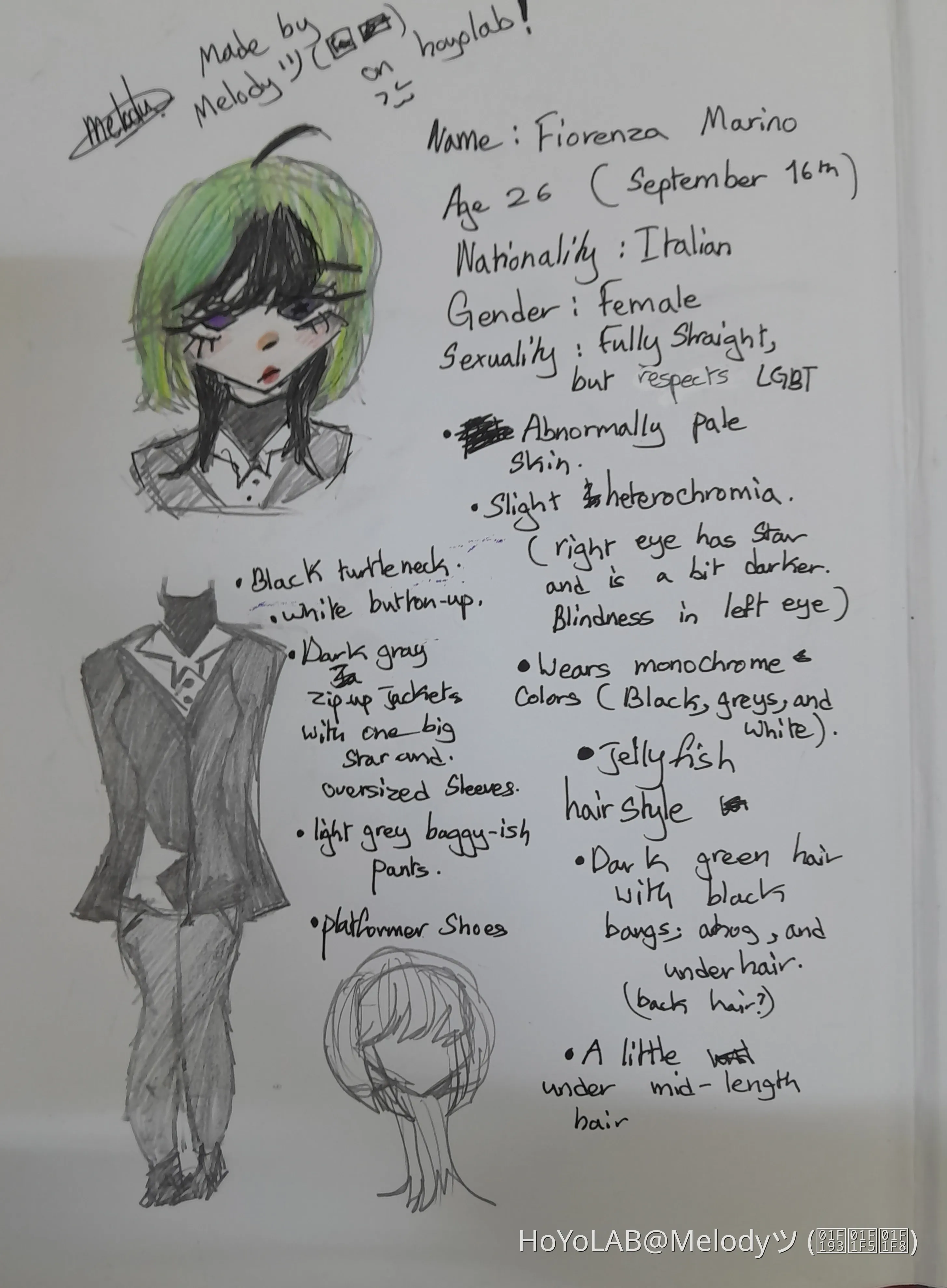 Character for short boi oc competition!
