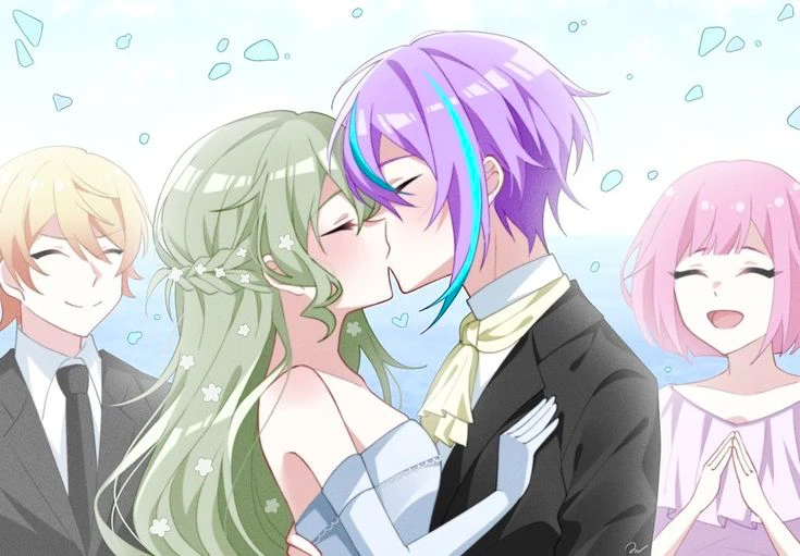 Nene Kusanagi And Rui Kamishiro Are Officially Married! | HoYoLAB