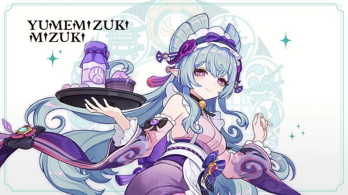 4コン ロストクルセイダー 瀑水神 ミヅハノオオミカミ 3 What I think of Mizuki Genshin Impact | HoYoLAB
