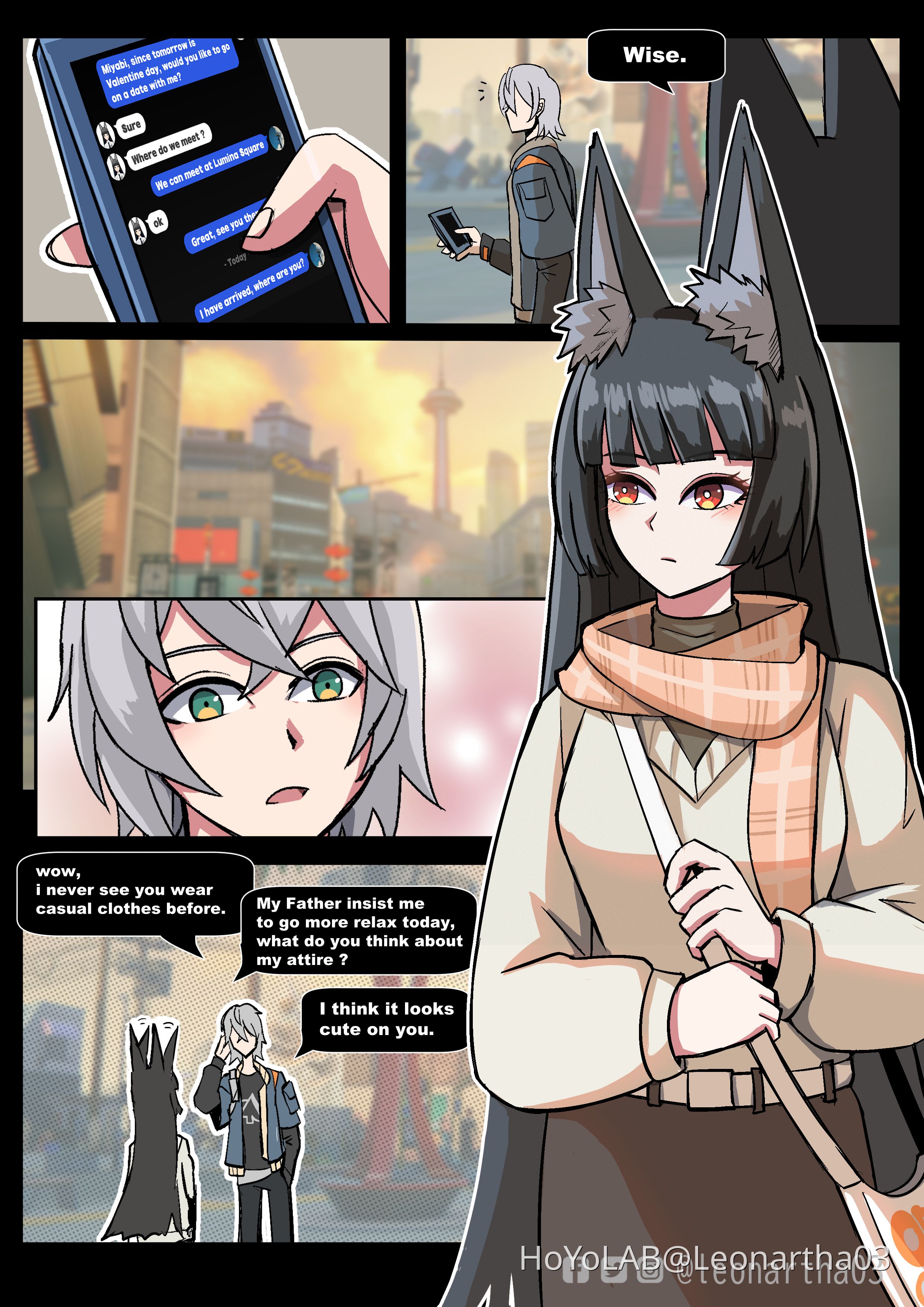 Date with Miyabi Zenless Zone Zero | HoYoLAB