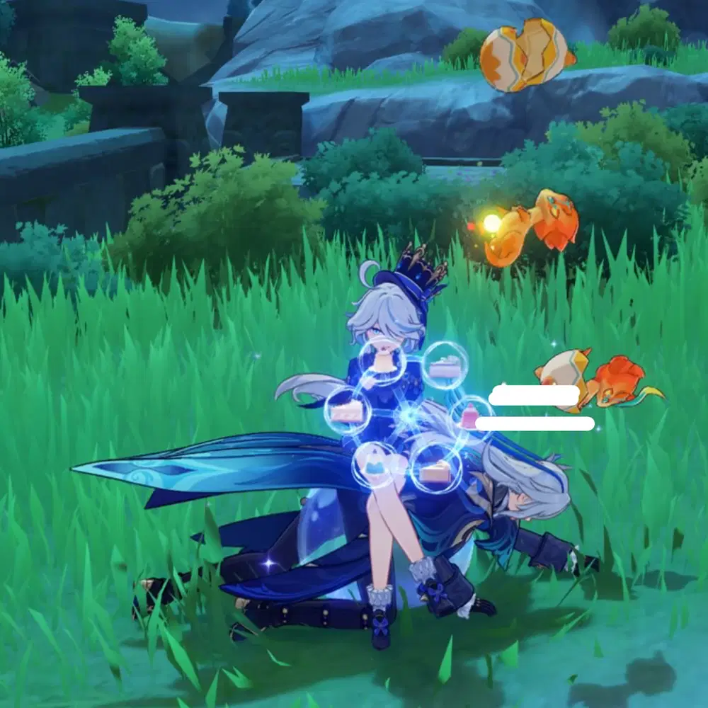 Some funny screenshots Genshin Impact | HoYoLAB, image size:1000x1000