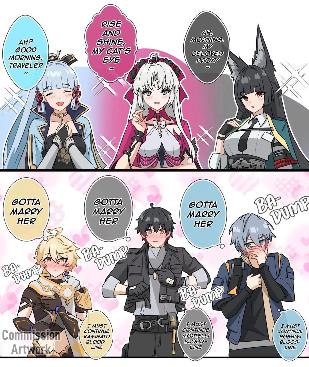 Aether Rover Wise gotta Marry her Genshin Impact | HoYoLAB