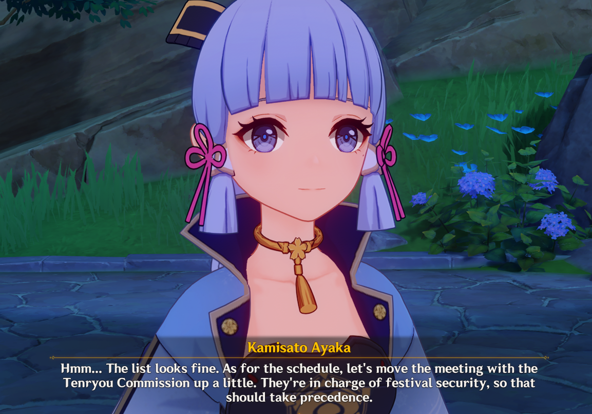 ayaka^^ページ wanted-to-change-ayakas-design