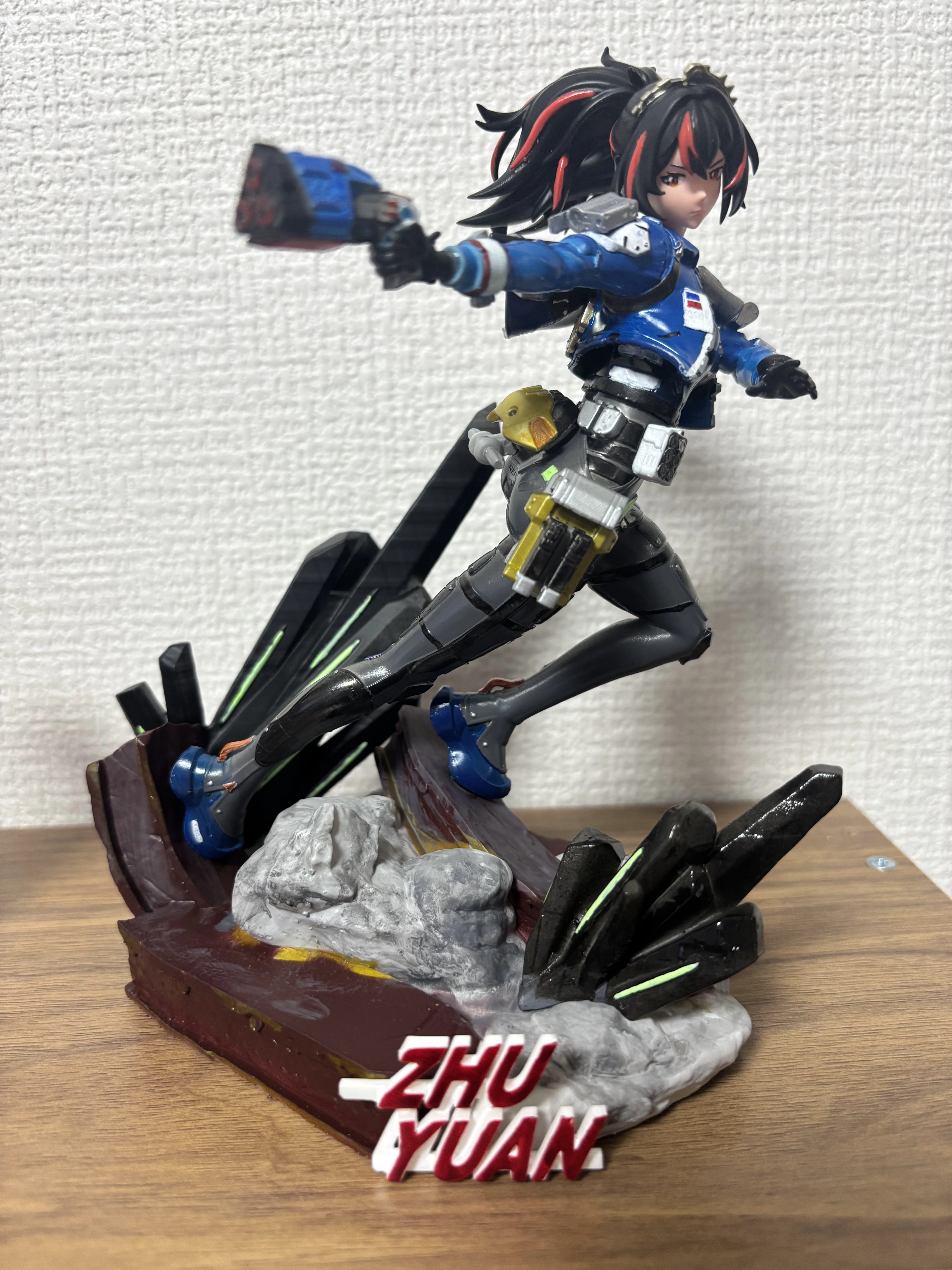 かみちゅ　五右衛門原型　ニューライン　ワンフェス　1/6三枝 祀 夏制服ver. 1/6三枝 祀 間に合い 夏制服ver. かみちゅ 五右衛門原型 ニュー