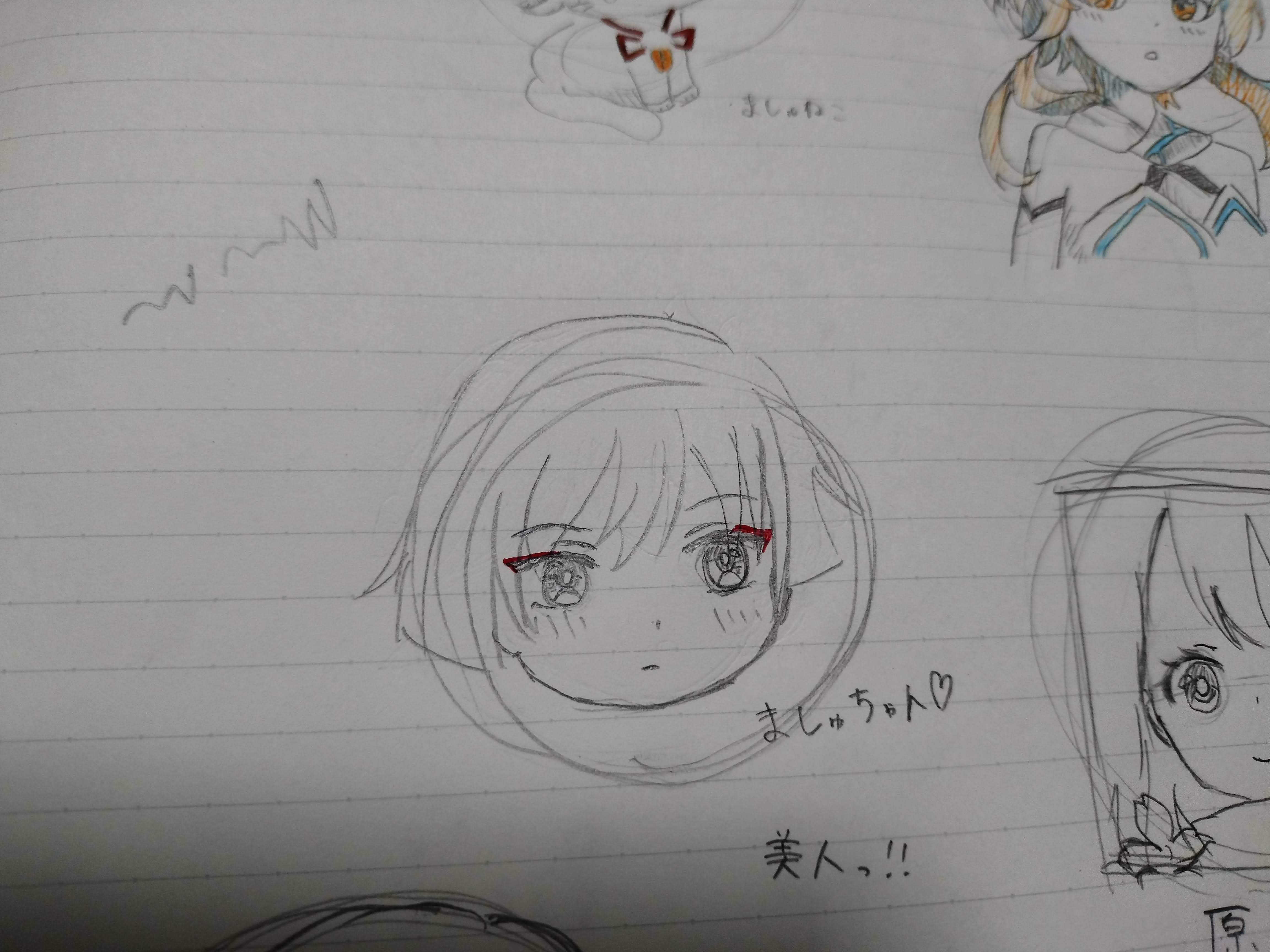 最近書きました絵です