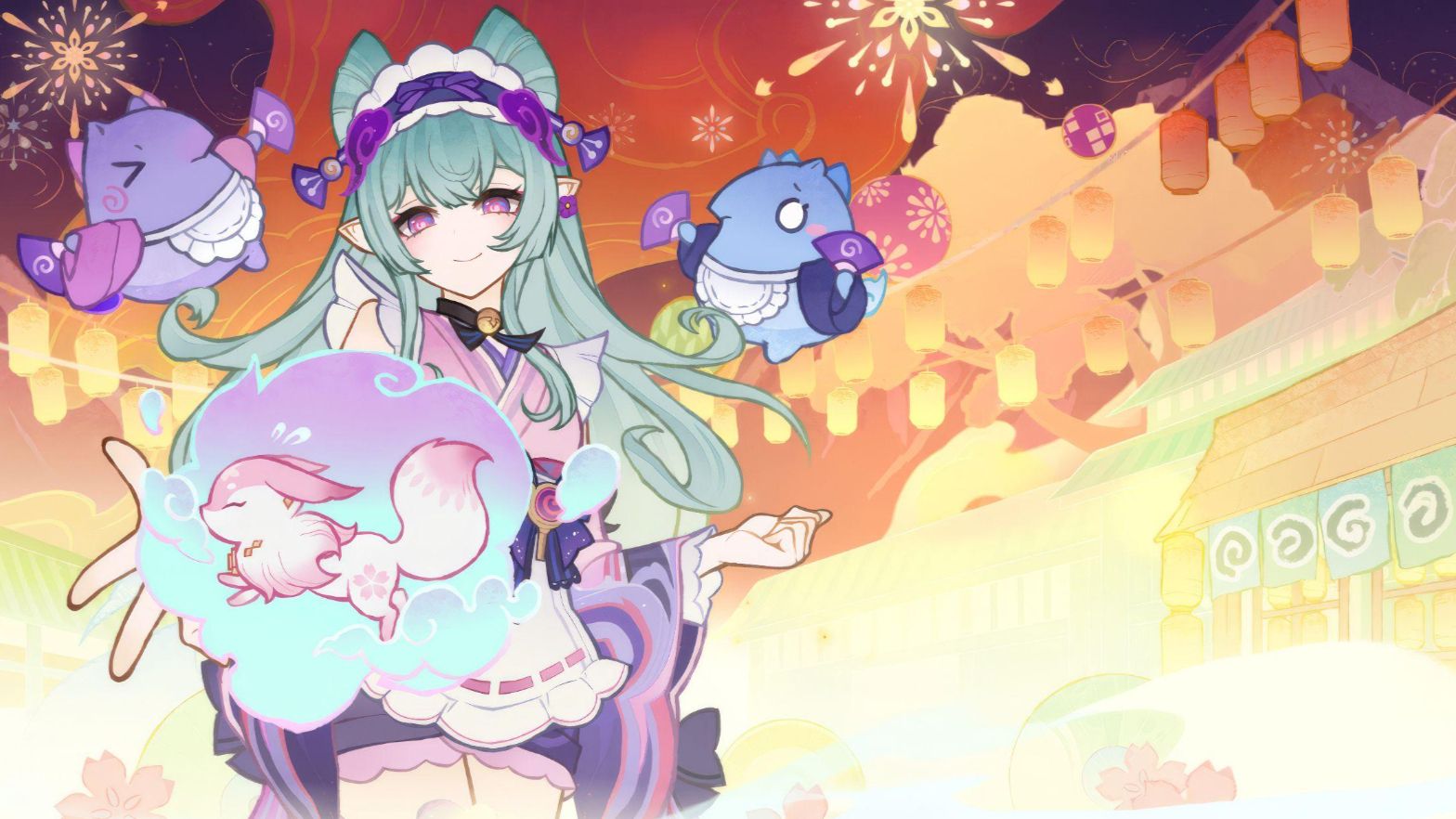 夢見月瑞希と八重神子の物語拾遺 Genshin Impact | HoYoLAB