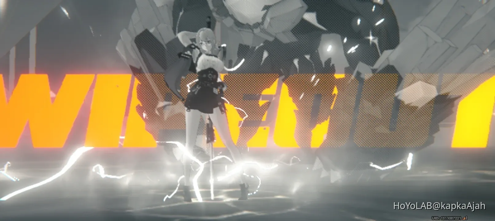 Yanagi with the pose Zenless Zone Zero | HoYoLAB