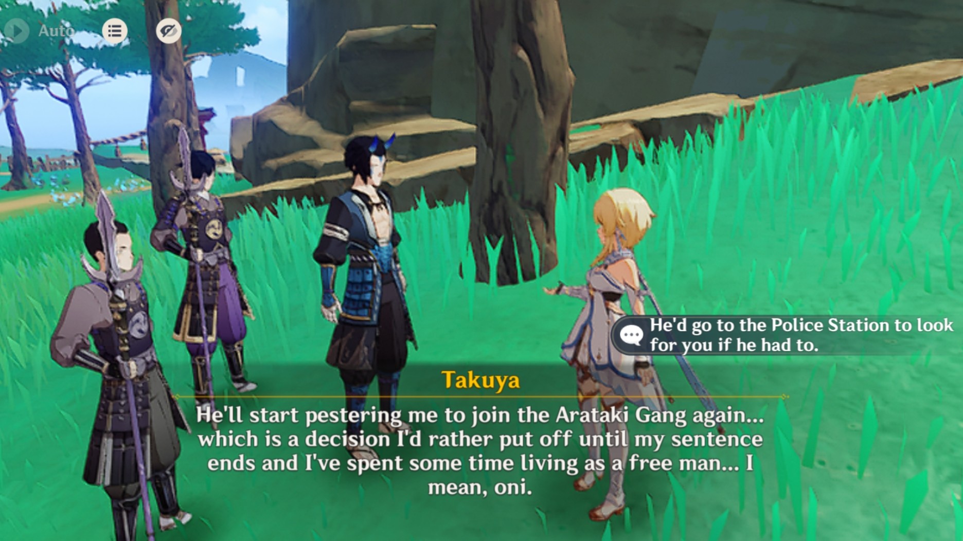 Cool hidden interactions and things after finishing the 5.4 event! Genshin  Impact | HoYoLAB