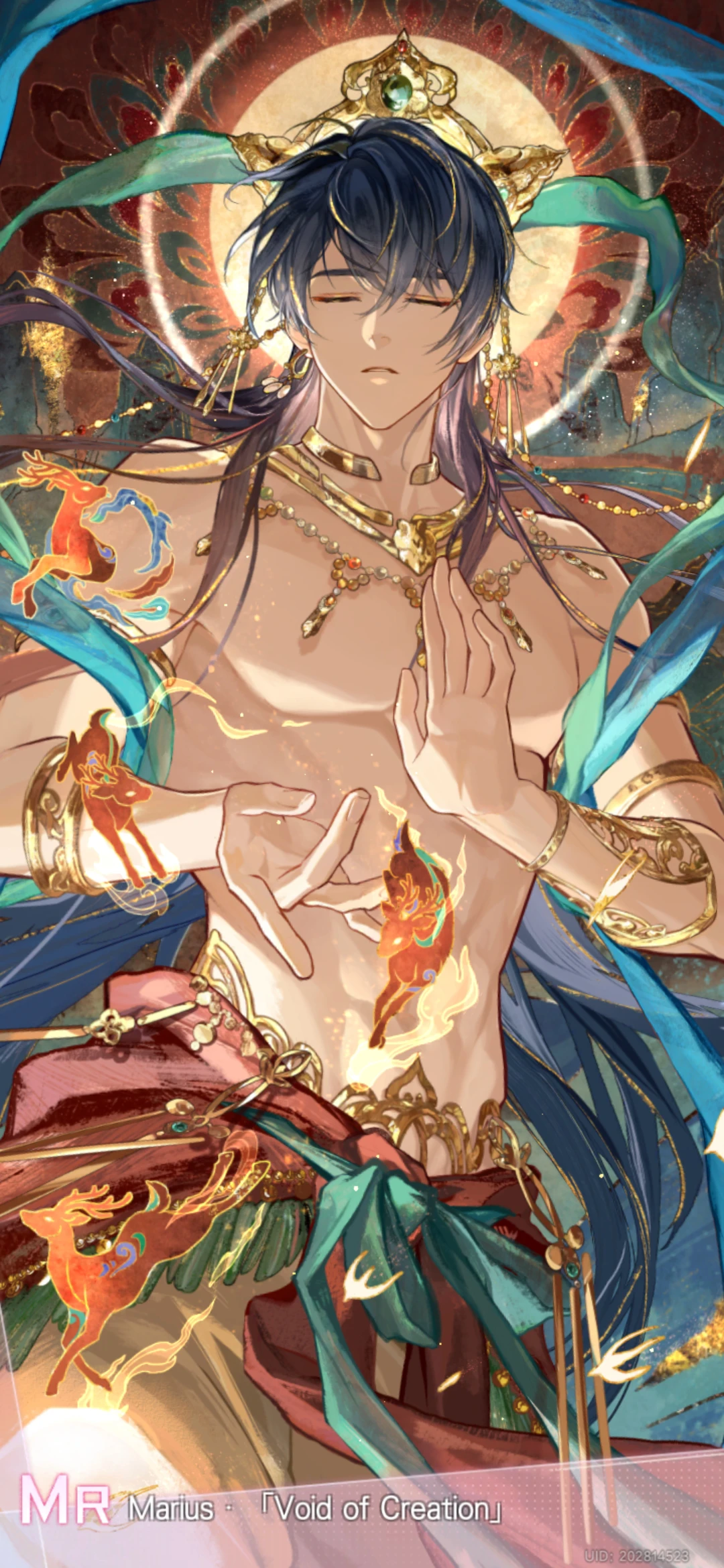 Marius MR card. Tears of Themis | HoYoLAB