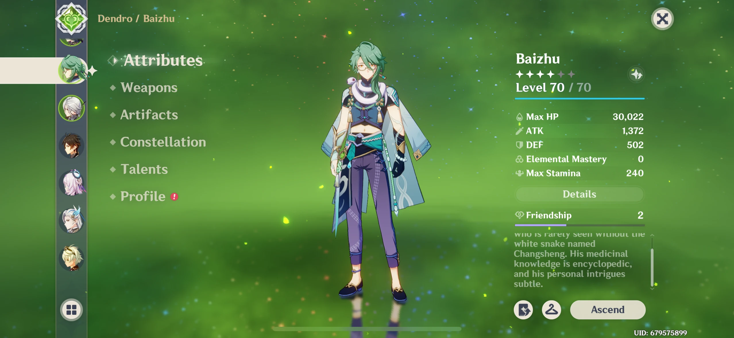 I Need Help With My Baizhu Build Genshin Impact HoYoLAB I need help with my baizhu build genshin impact hoyolab