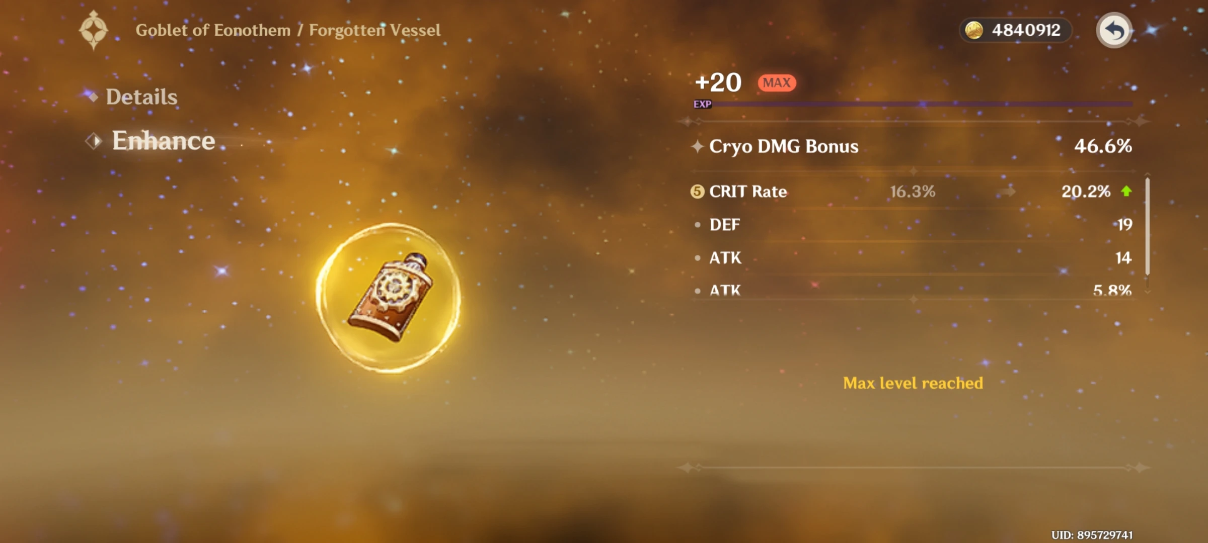 At least all rolls to crit rate 🤩 Genshin Impact | HoYoLAB
