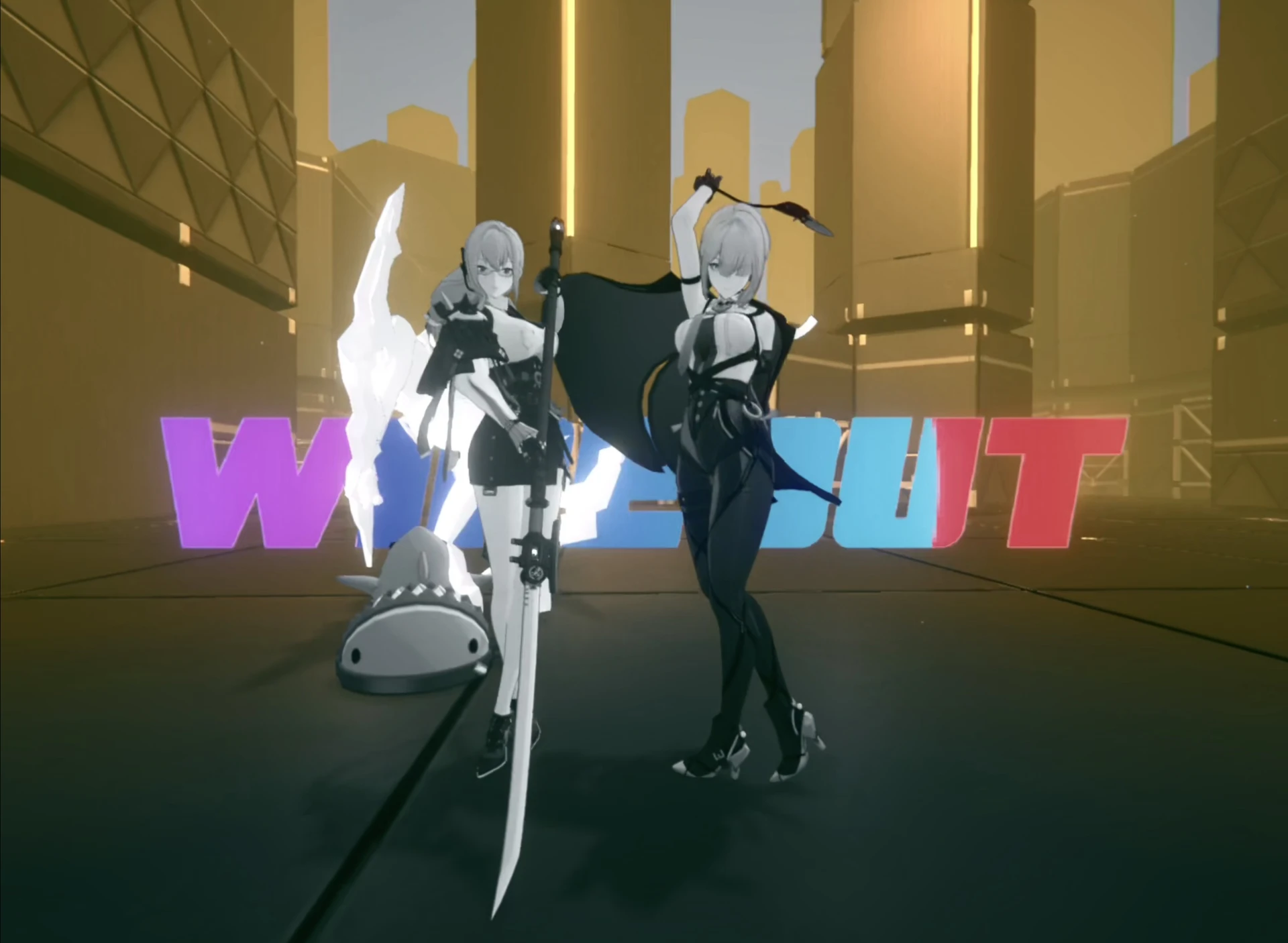 Wipeout] Yanagi & Evelyn Zenless Zone Zero | HoYoLAB
