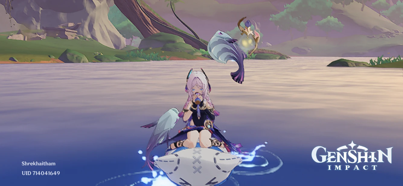 Genish Fish Granny, Citlali and the fish Genshin Impact | HoYoLAB