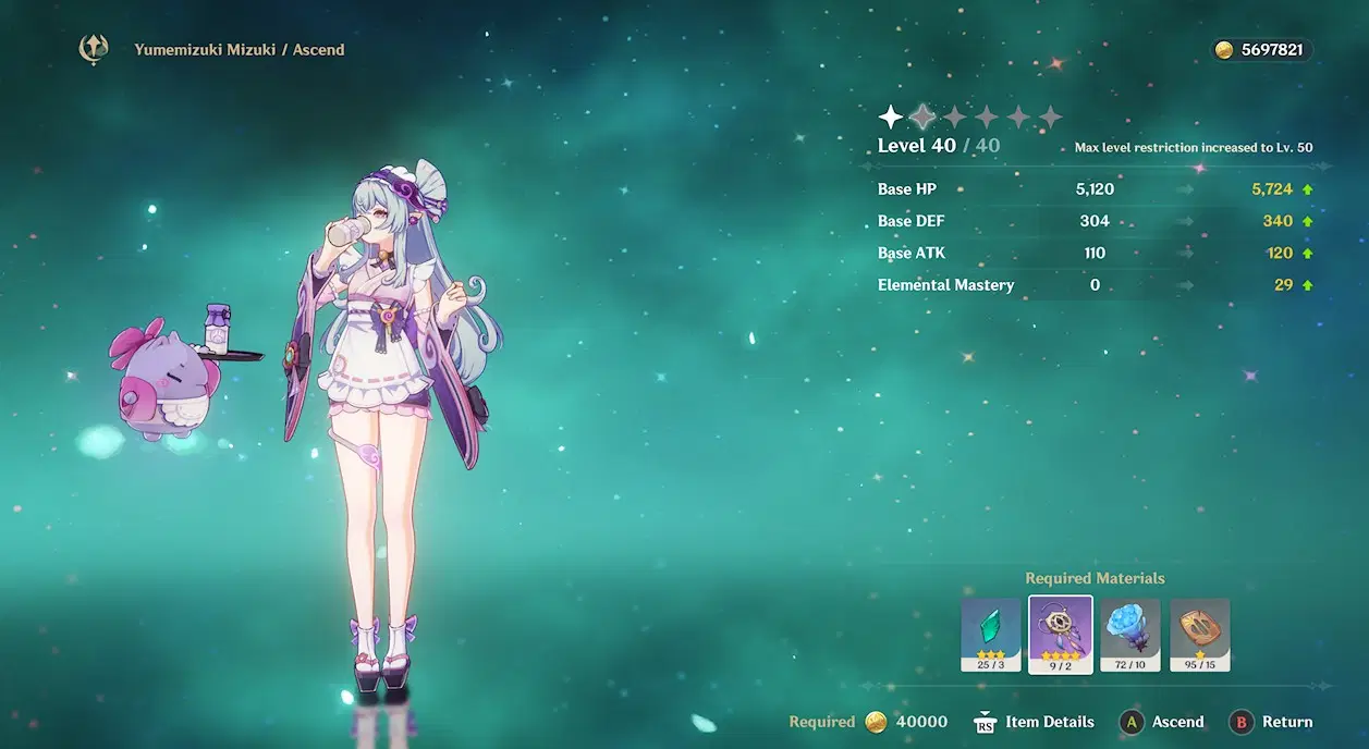 mizuki ascension materials Genshin Impact | HoYoLAB