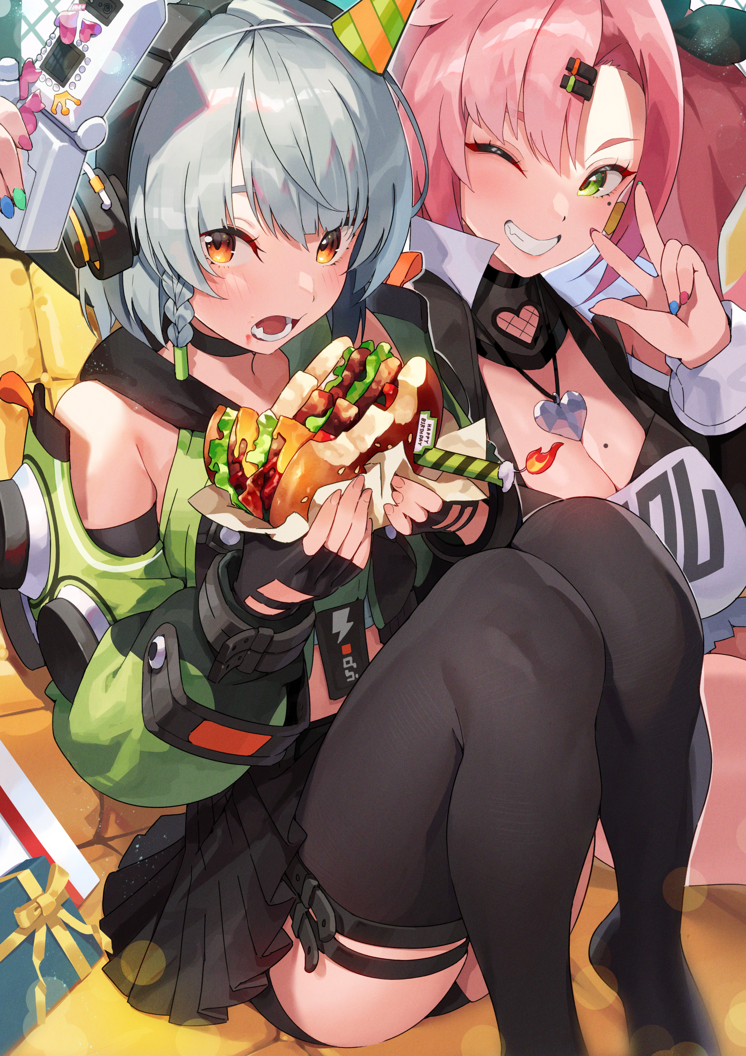 アンビーお誕生日絵(遅刻) Zenless Zone Zero | HoYoLAB