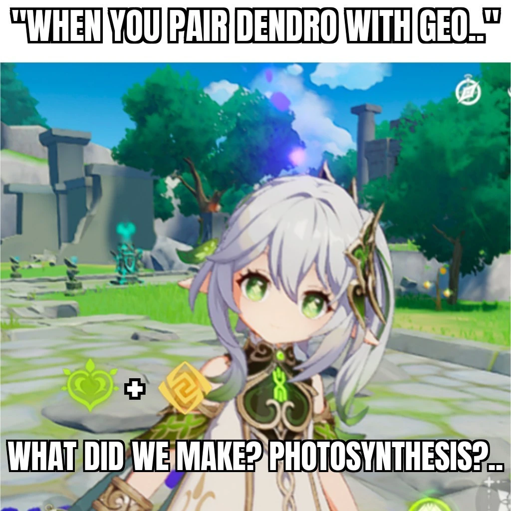 Dendro Rchon Even the Dendro Archon is confused... Genshin Impact | HoYoLAB