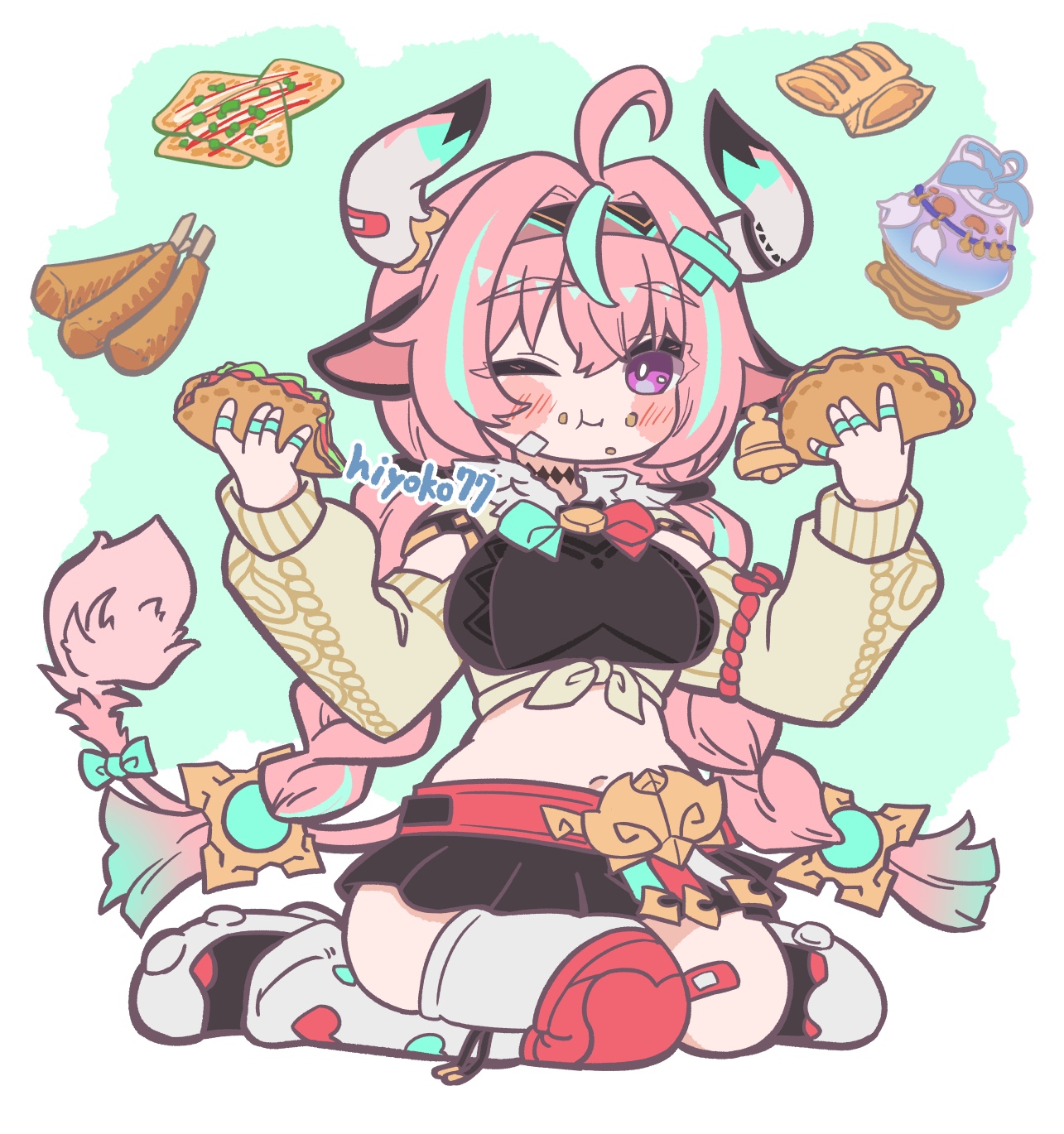 ヴァレサちゃんを描いてみましたー! Genshin Impact | HoYoLAB