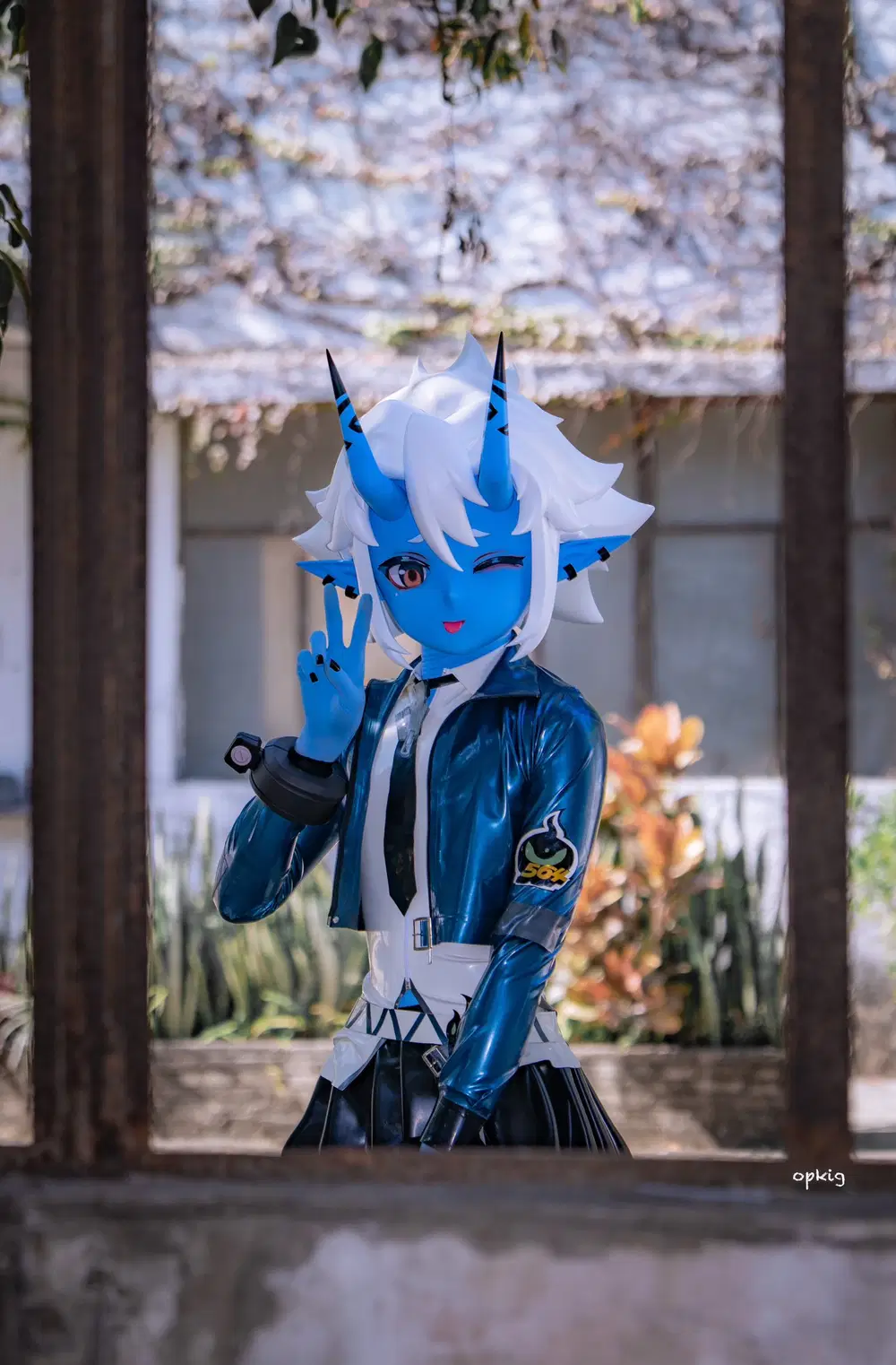 ZZZ Kigurumi Cosplay Soukaku Zenless Zone Zero | HoYoLAB