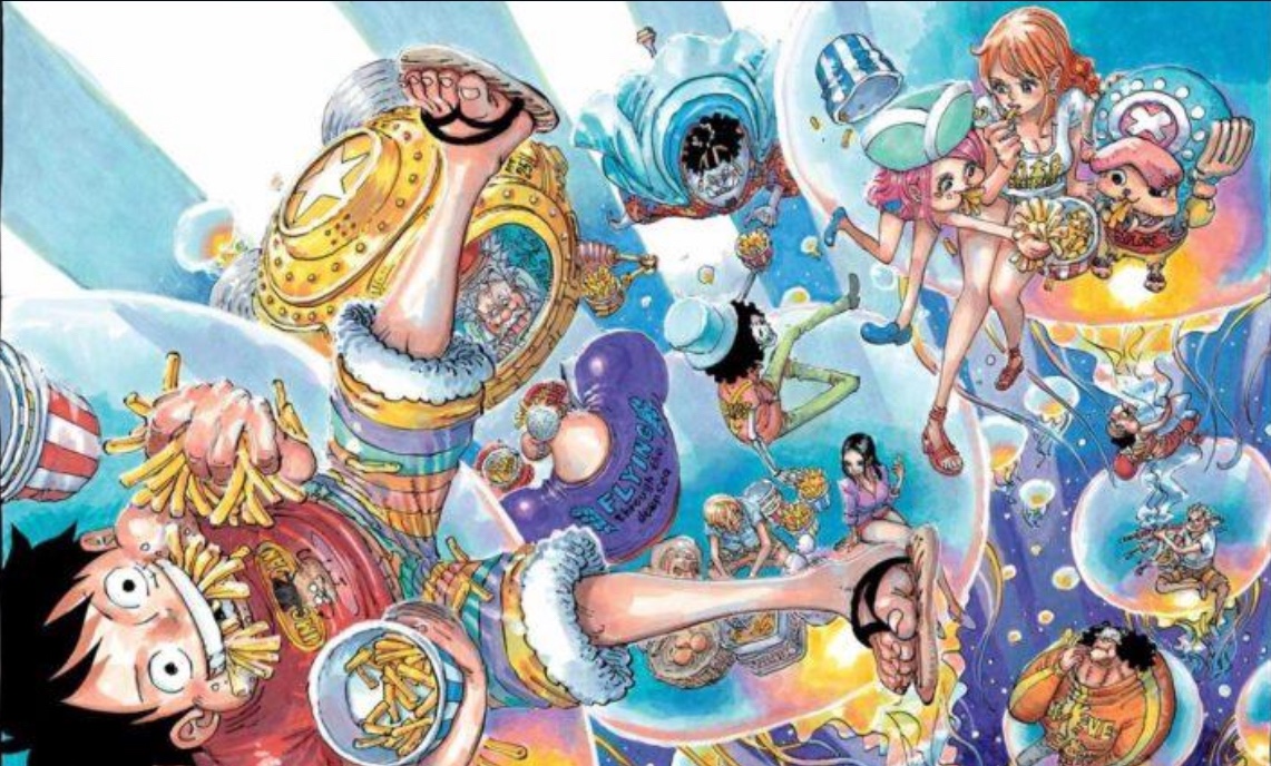 Finally Made It To Fishman Island In One Piece Hoyolab