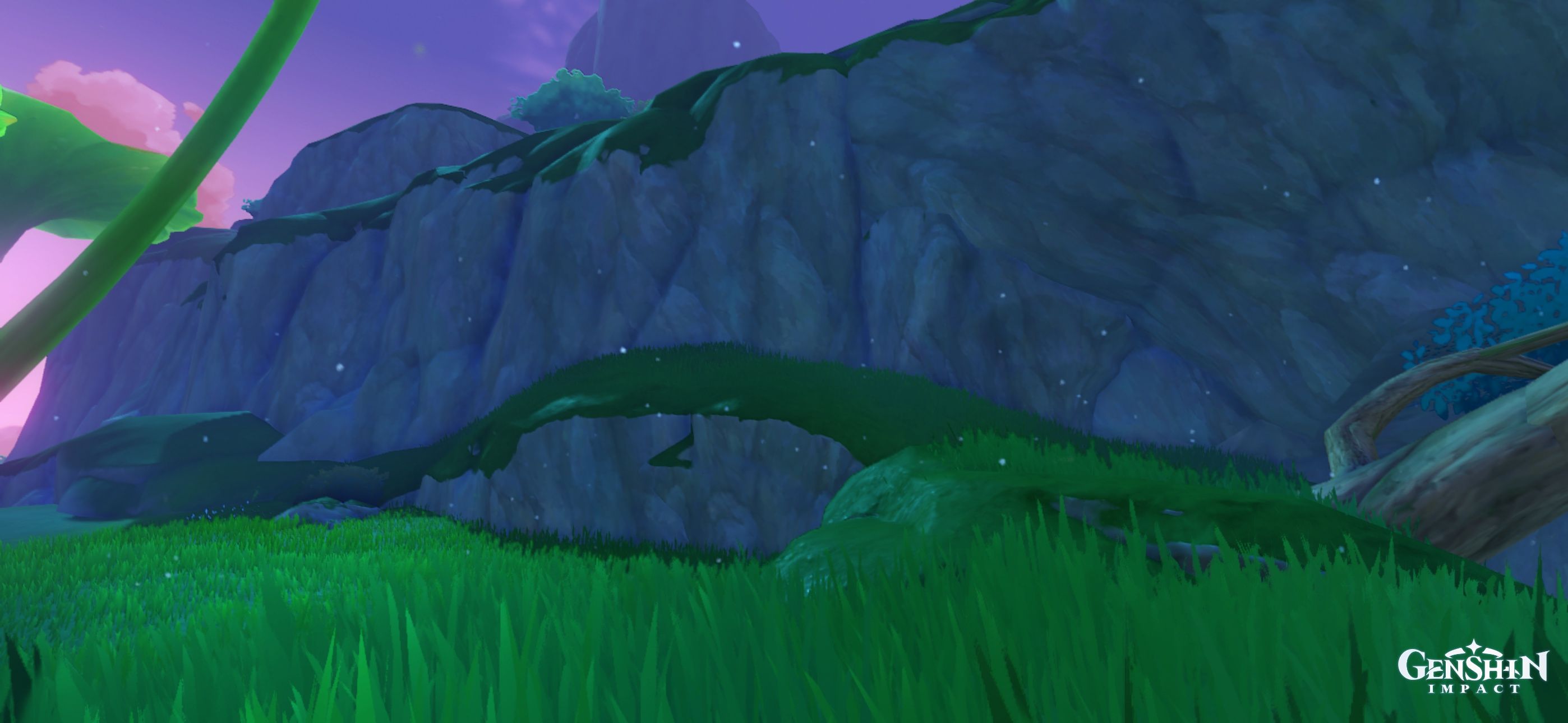 Hidden rabbit in cliff? Genshin Impact | HoYoLAB