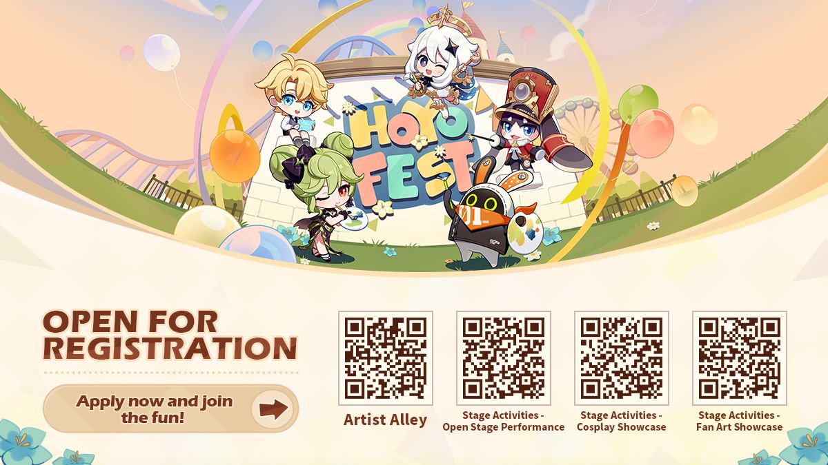 HOYOFEST ホヨフェス 2025 崩壊 インパクト ipad スタンド HoYo FEST 2025 coming soon!- Honkai Impact 3rd - YouTube
