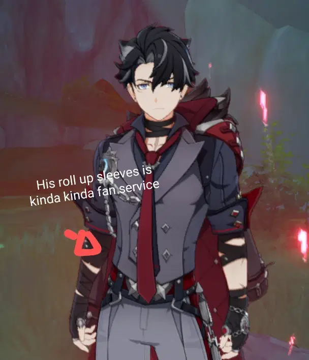 is it me or is Wriothesley is fan service (read desc) Genshin Impact |  HoYoLAB